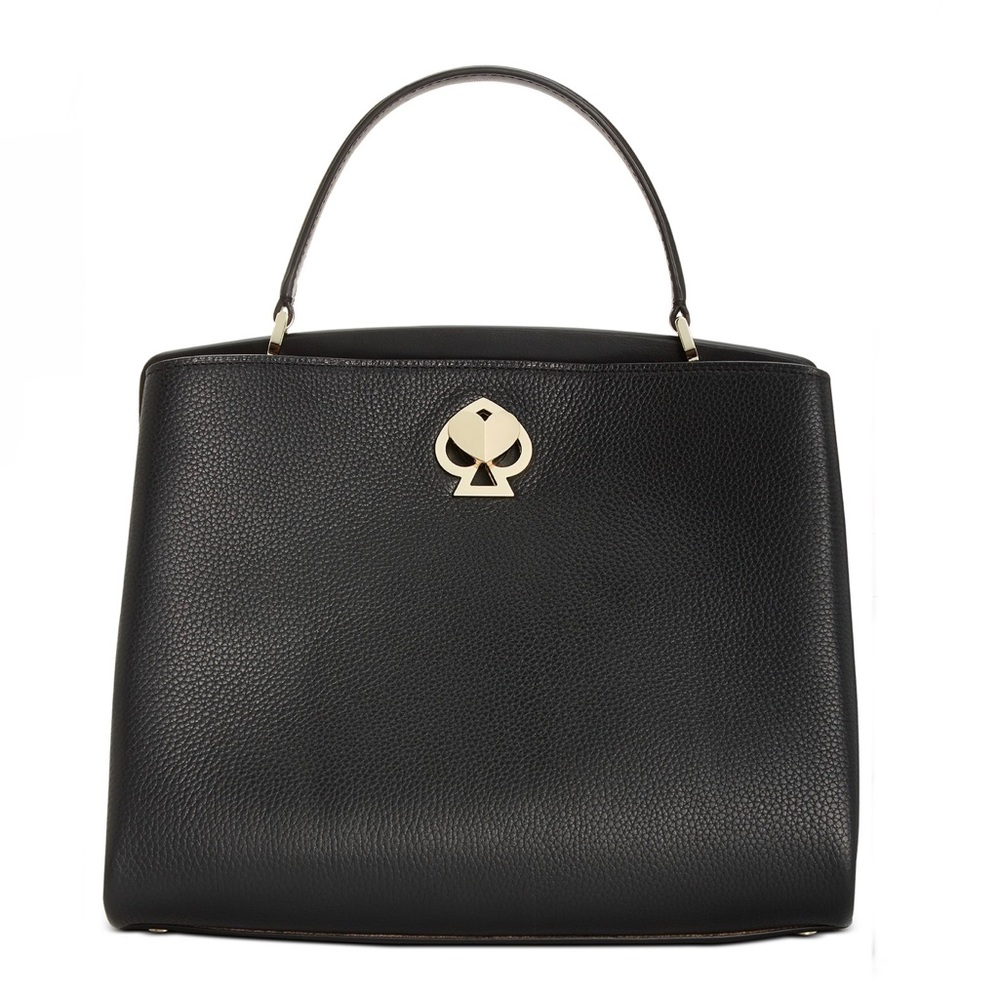 kate spade new york Romy Medium Leather Satchel - Picture 1 of 11